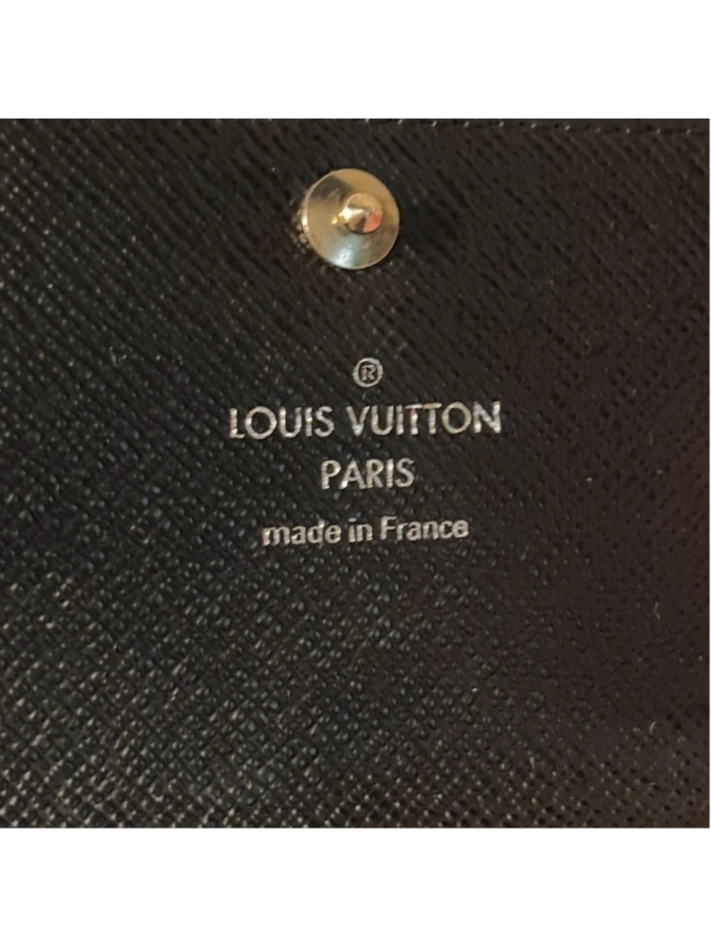 Luxury Louis Vuitton Damier Keyholder with Dustbag Like New Condition